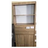 Bookcase with 2 Doors of Storage &