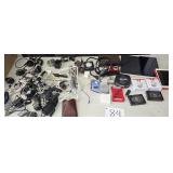 Electronics-I Pad, Tablet, Chargers, Ear Buds