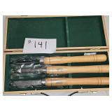 AMT Wood Handled Chisel Set