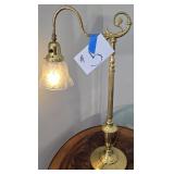 Solid Brass Lamp