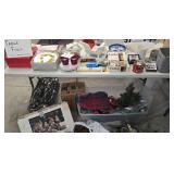 Table Full & Under the Table-Christmas Items,