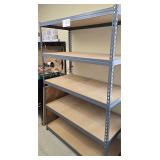 Heavy Duty Shelving Unit, 4 Adjustable Shelves,