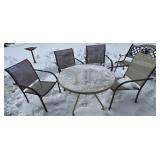 Patio Table & 4 Chairs