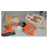 Electric Black N Decker Sander & Jigsaw