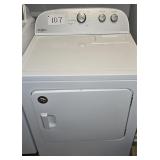 Whirlpool Front Load Electric Dryer-Bring help