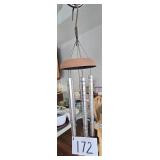 Wind Chimes-Has 'Mother's Poem' on Chimes