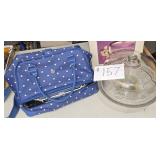 Hot & Cold Serving Dish with Bag &