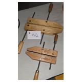 2 Wood Jorgenson Vises