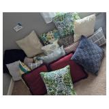Large Selection of Designer Pillows