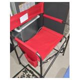 Xtra Wide Camping Chair with Storage Pockets