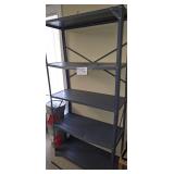 4 Shelf Storage Rack 37' w X 16' d X 73' t