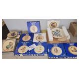 Hummel/Goebel Plate Collection