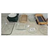 Fire King, Pyrex, Anchor Hocking Cookware