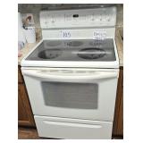 Frigidaire Glass Top Electric Range, Clean, Works-