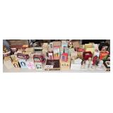 Large Collection of Christmas Ornaments,