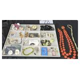 Selection of Costume Jewelry
