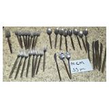 MCM Ekco Eterna Stainless Steel Japan Flatware