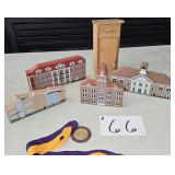 Taylor University Collectibles & a Wooden