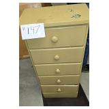 5 Drawer Mini Chest 17' w X 11' d X 35' t