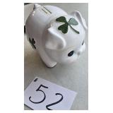 1988 Lefton Piggy Bank