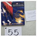 The 50 State Quarters & Euro Coin Collection,
