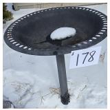 Plastic Bird Bath