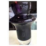 Beautiful 10' Amethyst Waterford Vase