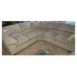 Beautiful 2 Piece Sectional-No Smoke, No Pets