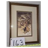 'Autumn Leaves' Artist Signed by Vern Hippensteal