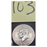 2009 D Kennedy Half Dollar