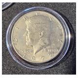 Uncirculated 1972 Kennedy Half Dollar