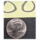 2010 P Kennedy Half Dollar