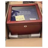 Showcase for 100 Years of Lincoln Coins