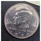 1999 P Kennedy Half Dollar