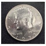 1977 Kennedy Half Dollar