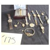 Group Vintage Watches, Wittnauer & others