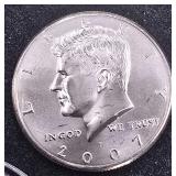 2007 P Kennedy Half Dollar