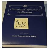 50 Statehood Quarters Collection & Stamps Vol #2