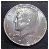 1982 P Kennedy Half Dollar
