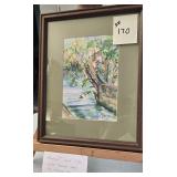 Harriette Kennedy Watercolor 12ï¿½ X 15ï¿½ 12/25/1988-