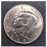 2000 P Kennedy Half Dollar