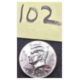 2004 D Kennedy Half Dollar