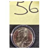 Uncirculated 2008 D Kennedy Half Dollar