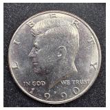 1990 P Kennedy Half Dollar