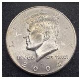 2004 P Kennedy Half Dollar