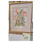 Harriette Kennedy Watercolor 8ï¿½ X 10ï¿½ 1/17/1995-