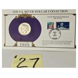 1922 Peace Silver Dollar