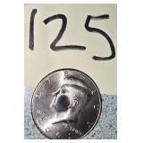 2001 D Kennedy Half Dollar