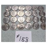 1776-1976 24 Bicentennial Eisenhower Dollars
