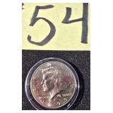Uncirculated 1995 D Kennedy Half Dollar